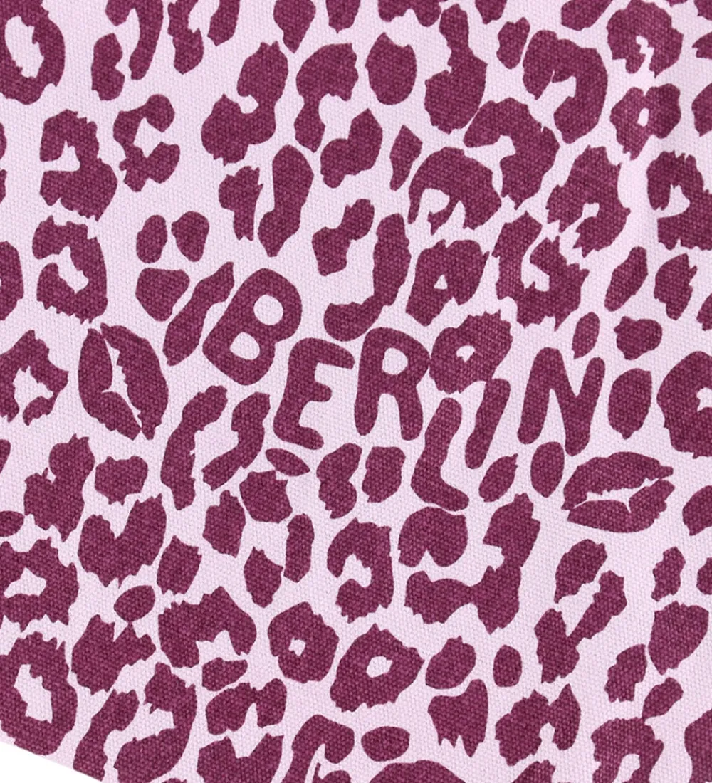 Lala Berlin Shoppers|Shopper - Carmela - Burgundy Leo