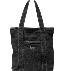 Lala Berlin Shoppers|Shopper - Carmela - Denim Washed Black