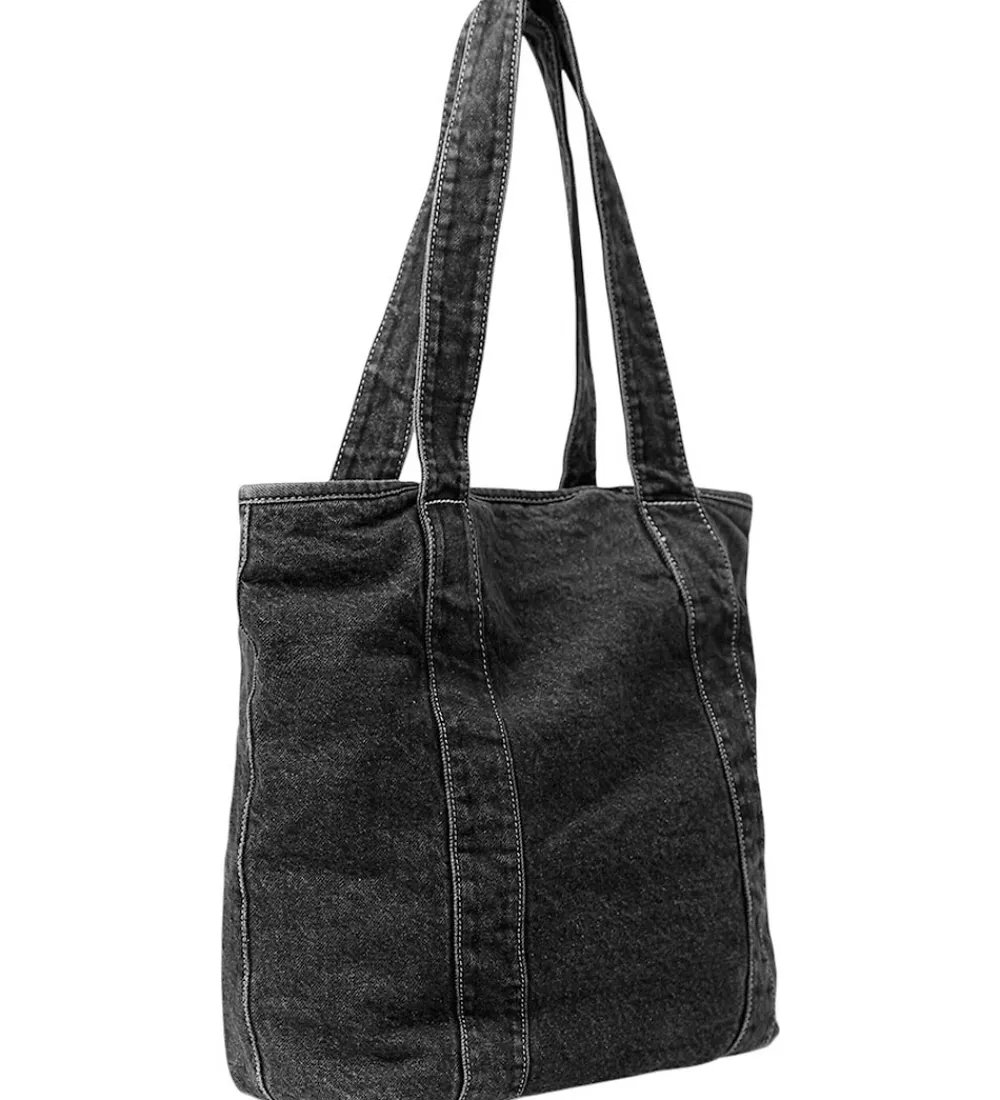 Lala Berlin Shoppers|Shopper - Carmela - Denim Washed Black
