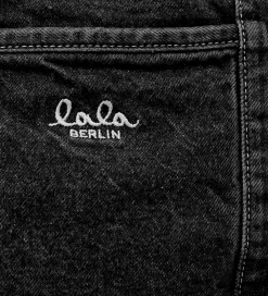 Lala Berlin Shoppers|Shopper - Carmela - Denim Washed Black