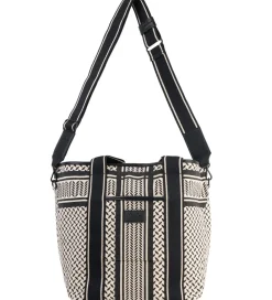 Lala Berlin Shoppers|Shopper - East West - Heritage Stripe Black