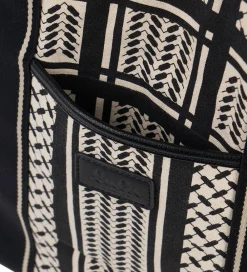 Lala Berlin Shoppers|Shopper - East West - Heritage Stripe Black