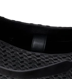 Lala Berlin Shoppers|Shopper - Mar - Heritage Embroidery Black