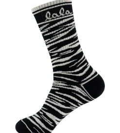 Børn Lala Berlin Strømper>Strømper - Sanira - Black Tiger