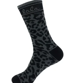 Børn Lala Berlin Strømper|Strømper - Sanira - Asphalt Leo