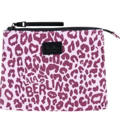 Lala Berlin Toilettasker|Pleje- Og Toiletartikler|Toilettaske - Pili - Burgundy Leo