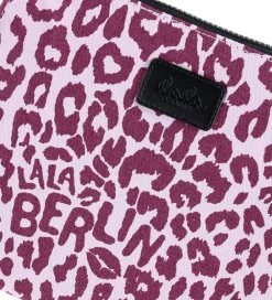 Lala Berlin Toilettasker|Pleje- Og Toiletartikler|Toilettaske - Pili - Burgundy Leo