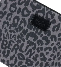 Lala Berlin Toilettasker|Pleje- Og Toiletartikler>Toilettaske - Pili - Asphalt Leo