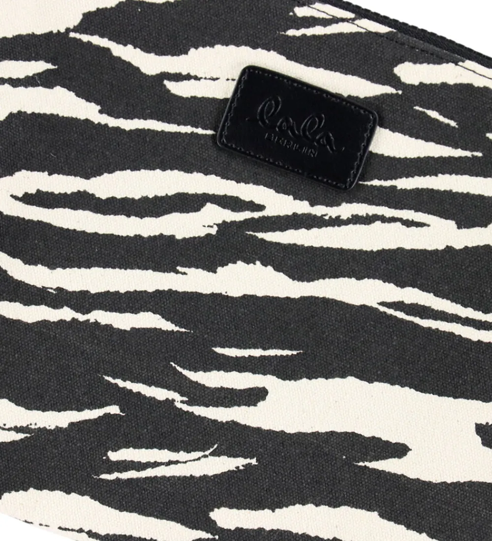 Lala Berlin Toilettasker|Pleje- Og Toiletartikler|Toilettaske - Pili - Black Tiger