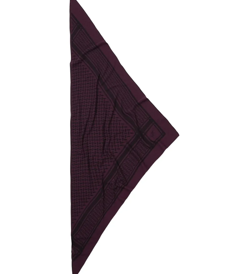 Børn Lala Berlin Tørklæder|Tørklæde - Triangle Trinity M - 162x85 - Cashmere Mo