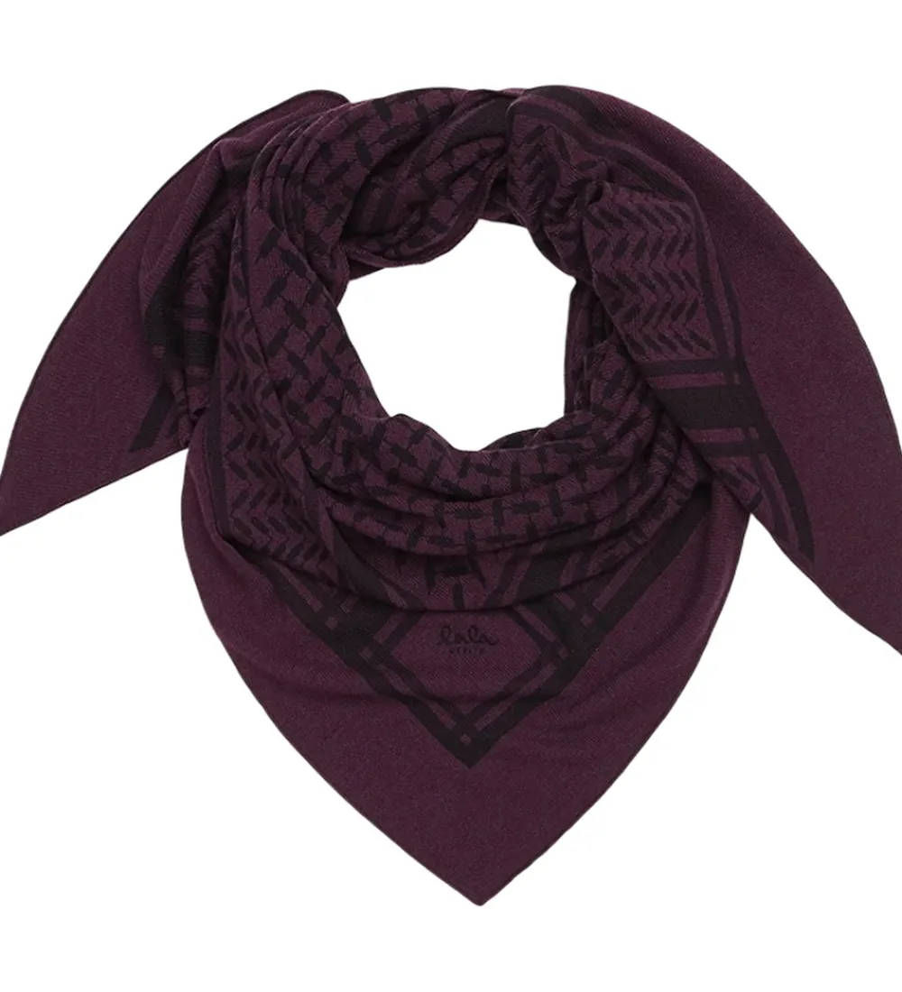 Børn Lala Berlin Tørklæder|Tørklæde - Triangle Trinity M - 162x85 - Cashmere Mo