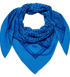 Børn Lala Berlin Tørklæder|Tørklæde - Triangle Trinity Classic M - Blå