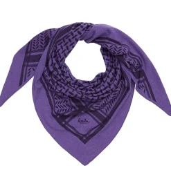 Børn Lala Berlin Tørklæder|Tørklæde - Triangle Trinity M - 162x85 - Iris