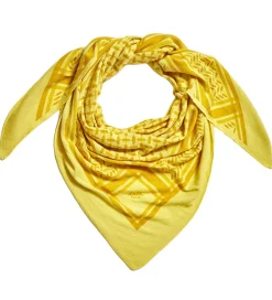 Børn Lala Berlin Tørklæder|Tørklæde - Triangle Trinity Classic M - Gul