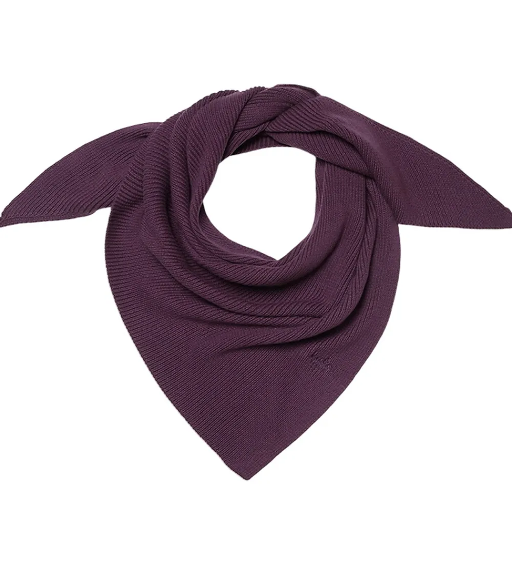 Børn Lala Berlin Tørklæder|Tørklæde - 115x115 - Strik - Chunky Triangle Tallie