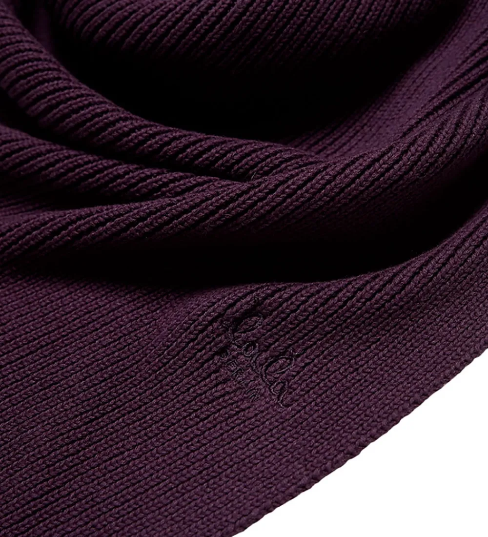 Børn Lala Berlin Tørklæder|Tørklæde - 115x115 - Strik - Chunky Triangle Tallie