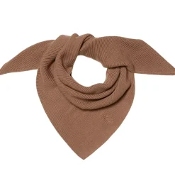 Børn Lala Berlin Tørklæder>Tørklæde - 115x115 - Strik - Chunky Triangle Tallie