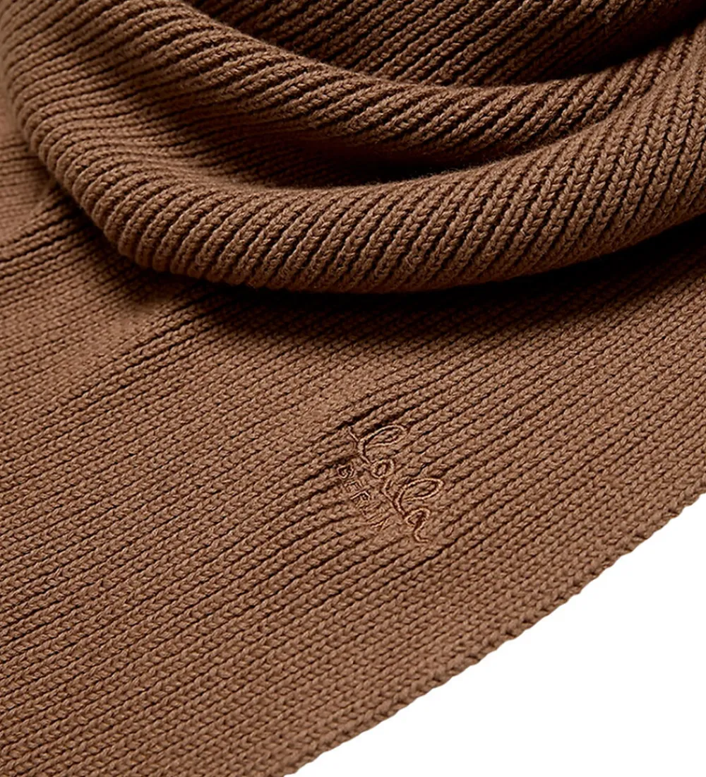 Børn Lala Berlin Tørklæder>Tørklæde - 115x115 - Strik - Chunky Triangle Tallie