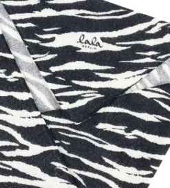 Børn Lala Berlin Tørklæder>Tørklæde - 162x85 - Triangel M - Black Tiger