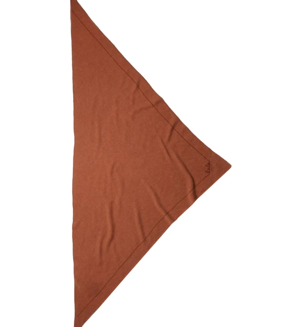 Børn Lala Berlin Tørklæder|Tørklæde - 162x85 - Triangel Solid M - Cashmere Gur