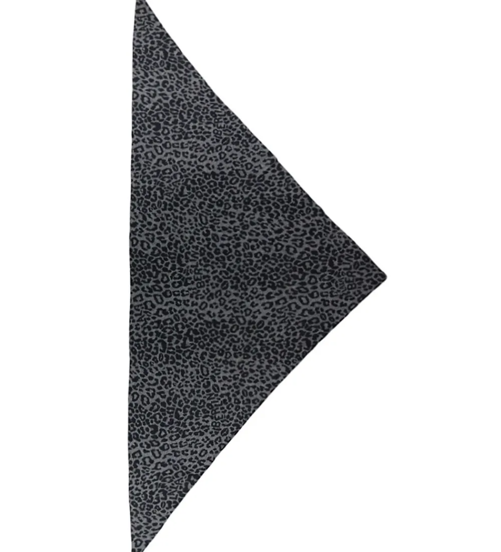 Børn Lala Berlin Tørklæder|Tørklæde - 162x85 - Triangle M - Asphalt Leo