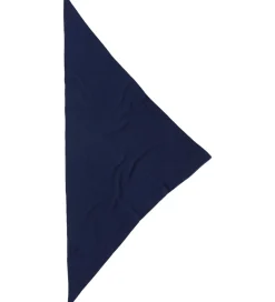 Børn Lala Berlin Tørklæder|Tørklæde - 162x85 - Triangel Solid M - Inchiostro