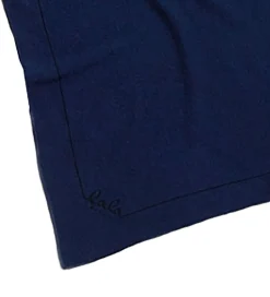 Børn Lala Berlin Tørklæder|Tørklæde - 162x85 - Triangel Solid M - Inchiostro