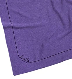 Børn Lala Berlin Tørklæder|Tørklæde - 162x85 - Triangel Solid M - Iris