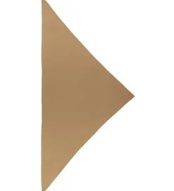 Børn Lala Berlin Tørklæder>Tørklæde - 162x85 - Triangel Solid M - Earth