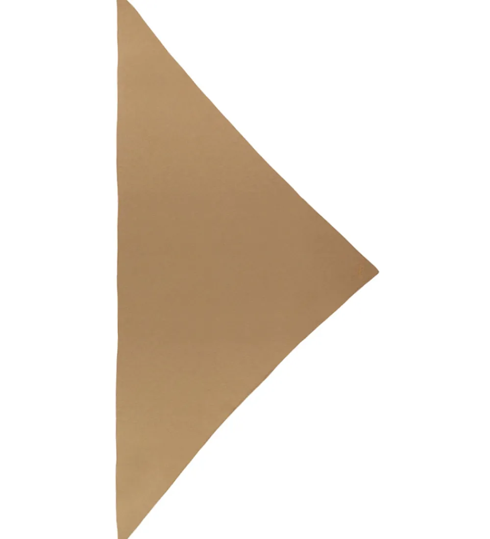 Børn Lala Berlin Tørklæder>Tørklæde - 162x85 - Triangel Solid M - Earth
