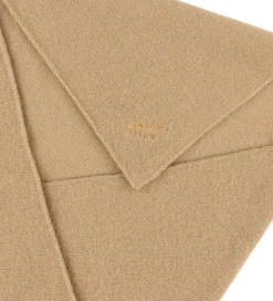 Børn Lala Berlin Tørklæder>Tørklæde - 162x85 - Triangel Solid M - Earth