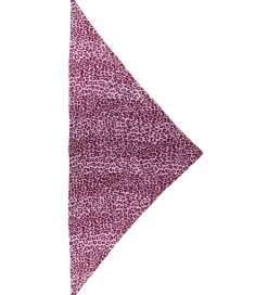 Børn Lala Berlin Tørklæder|Tørklæde - 162x85 - Triangel M - Burgundy Leo