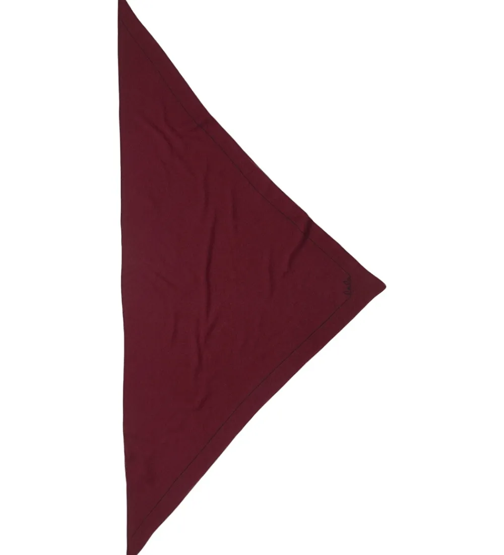 Børn Lala Berlin Tørklæder|Tørklæde - 162x85 - Triangel Solid M - Cashmere Bord