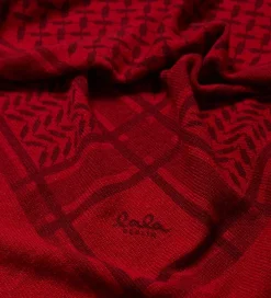 Børn Lala Berlin Tørklæder|Tørklæde - 162x85 - Triangle Trinity Classic M - Bac