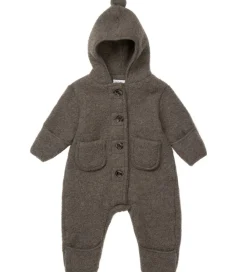 Børn Lalaby Køredragter>Kørerdragt - Uld - Chocolate