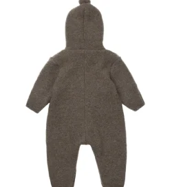 Børn Lalaby Køredragter>Kørerdragt - Uld - Chocolate