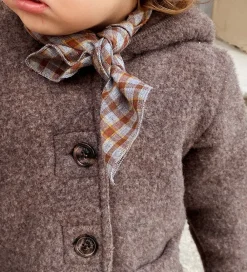 Børn Lalaby Køredragter></noscript>Kørerdragt - Uld - Chocolate