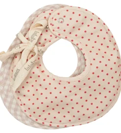 Lalaby Savlesmække|Savlesmæk - 2-pak - Bibi - Red Dot