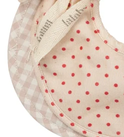 Lalaby Savlesmække|Savlesmæk - 2-pak - Bibi - Red Dot