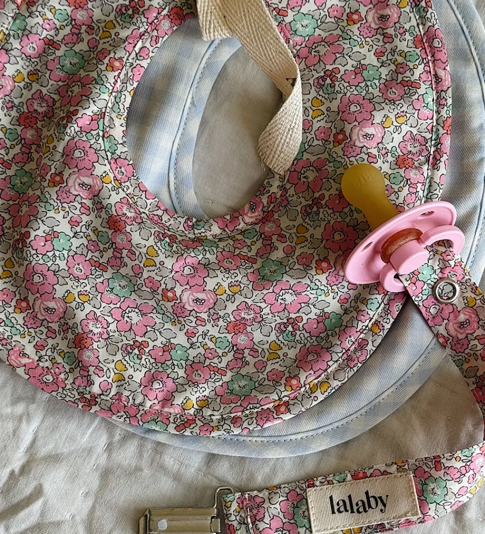 Lalaby Savlesmække>Savlesmække - 2-pak - Pink Betsy