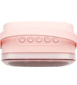 Lalarma Musikinstrumenter|Højtalere|Højtaler m. 2 Mikrofoner - Trådløs - Karaoke - Rose