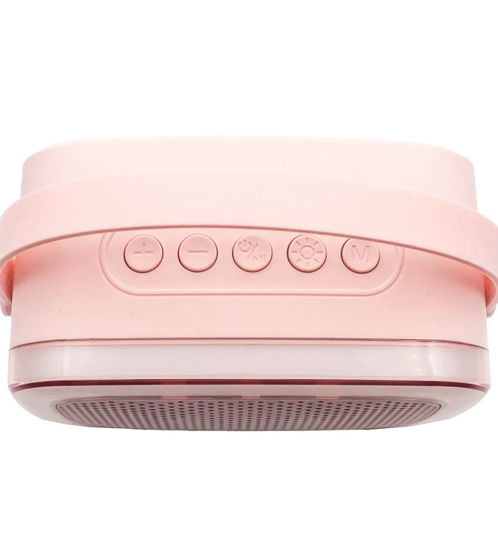 Lalarma Musikinstrumenter|Højtalere|Højtaler m. 2 Mikrofoner - Trådløs - Karaoke - Rose