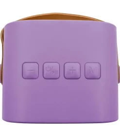 Lalarma Musikinstrumenter|Højtalere|Højtaler m. Mikrofon - Trådløs - Karaoke - Lilla