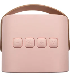 Lalarma Musikinstrumenter|Højtalere|Højtaler m. Mikrofon - Trådløs - Karaoke - Rosa