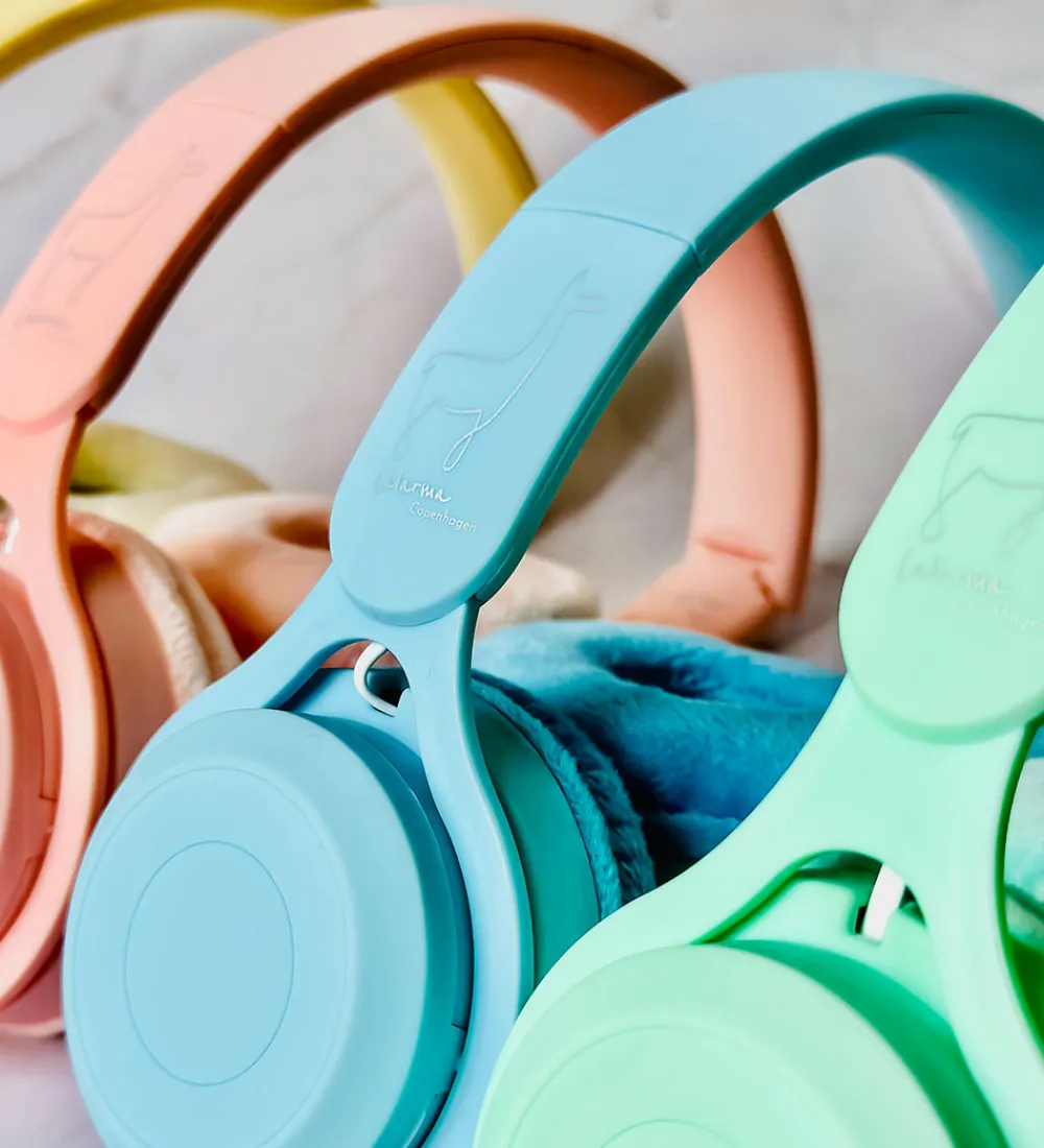 Lalarma Høretelefoner|Høretelefoner - Trådløs - 85db - Blue Pastel