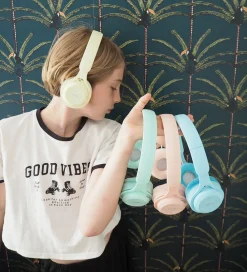 Lalarma Høretelefoner|Høretelefoner - Trådløs - 85db - Blue Pastel