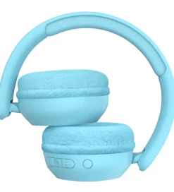 Lalarma Høretelefoner|Høretelefoner m. Lys - Trådløs - 85db - Blå