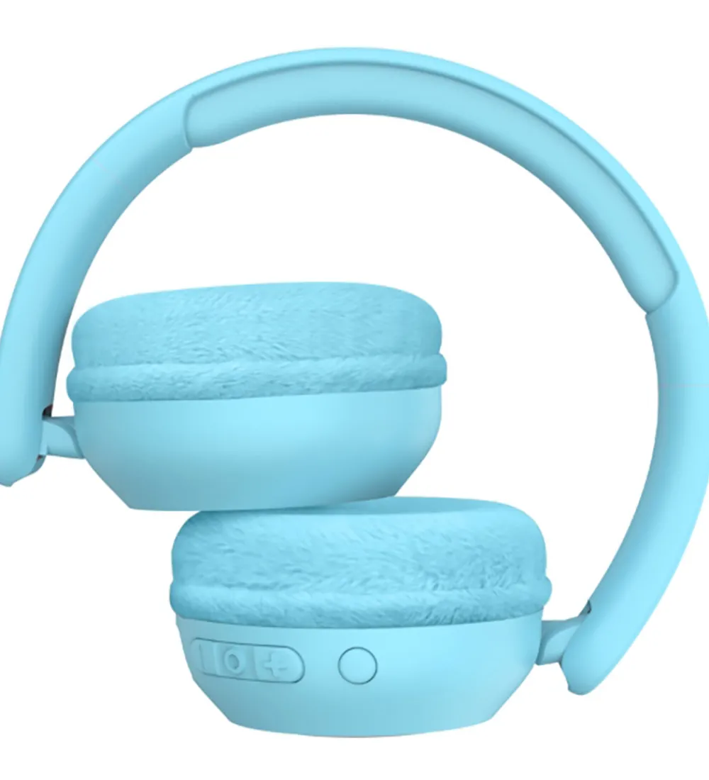 Lalarma Høretelefoner|Høretelefoner m. Lys - Trådløs - 85db - Blå