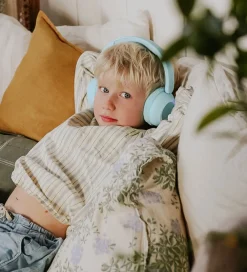 Lalarma Høretelefoner|Høretelefoner m. Lys - Trådløs - 85db - Blå