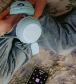 Lalarma Høretelefoner|Høretelefoner m. Lys - Trådløs - 85db - Blå